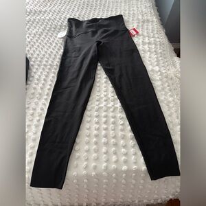 SPANX Black Booty Boost Leggings